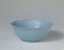 故宫藏汝窑天青釉碗