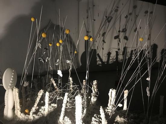 “M花园：张丹个展” 展览现场