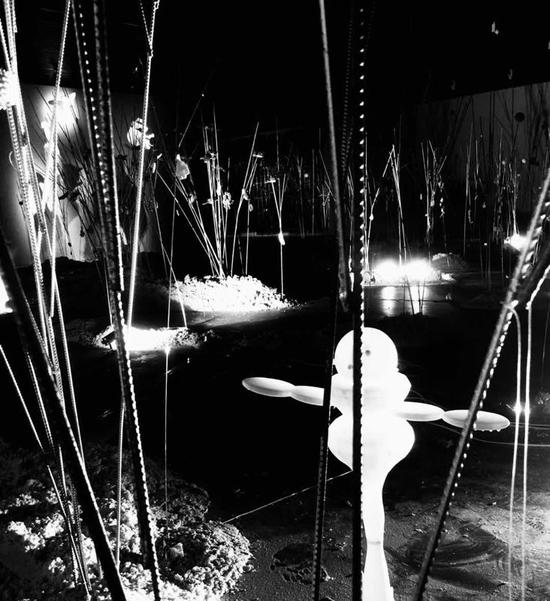 “M花园：张丹个展” 展览现场