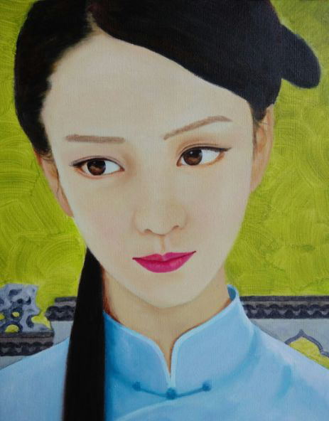 贺文斌  媚娘·娅