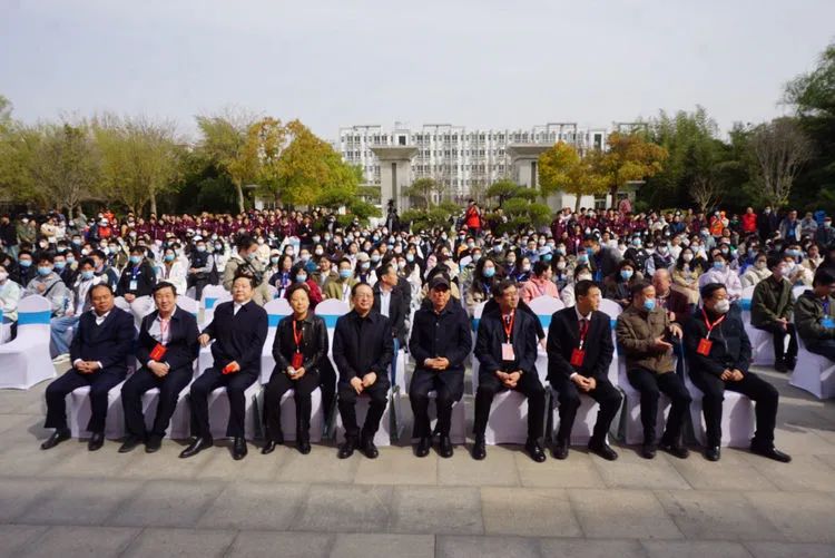 全国第三届大学生书法篆刻作品巡展、全国首届高校教师书法篆刻作品巡展开幕式